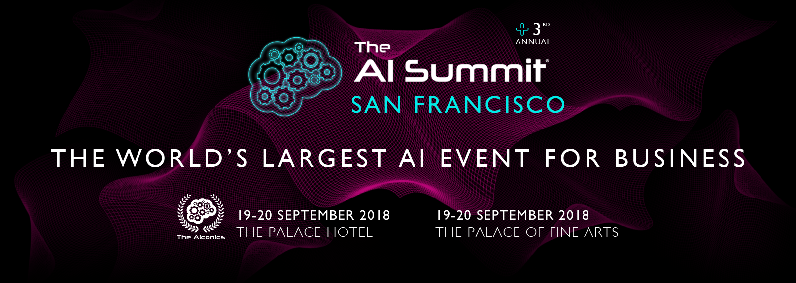 The AI Summit SanFrancisco, Singapore 出展報告！